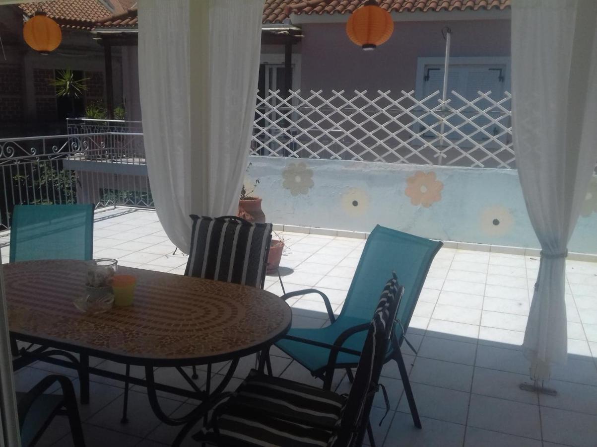 Apartment In Argostoli With Stunning Sea Views Exterior foto